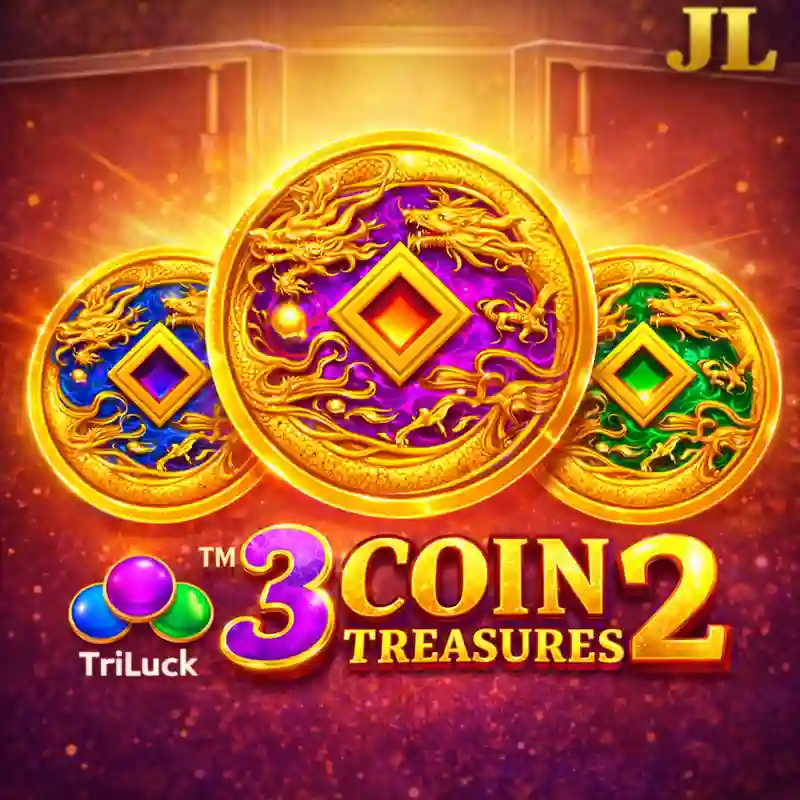 3 Coin Treasures 2 Online Slot Game
