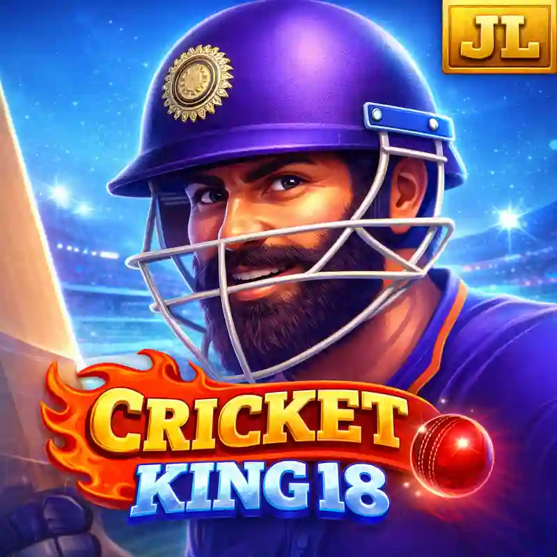 Cricket King 18 Game Banner