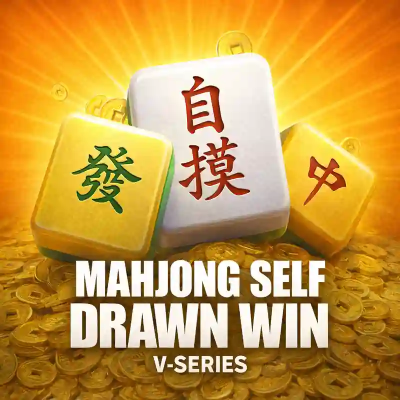 Mahjong Self-Drawn Win Online Slot Game