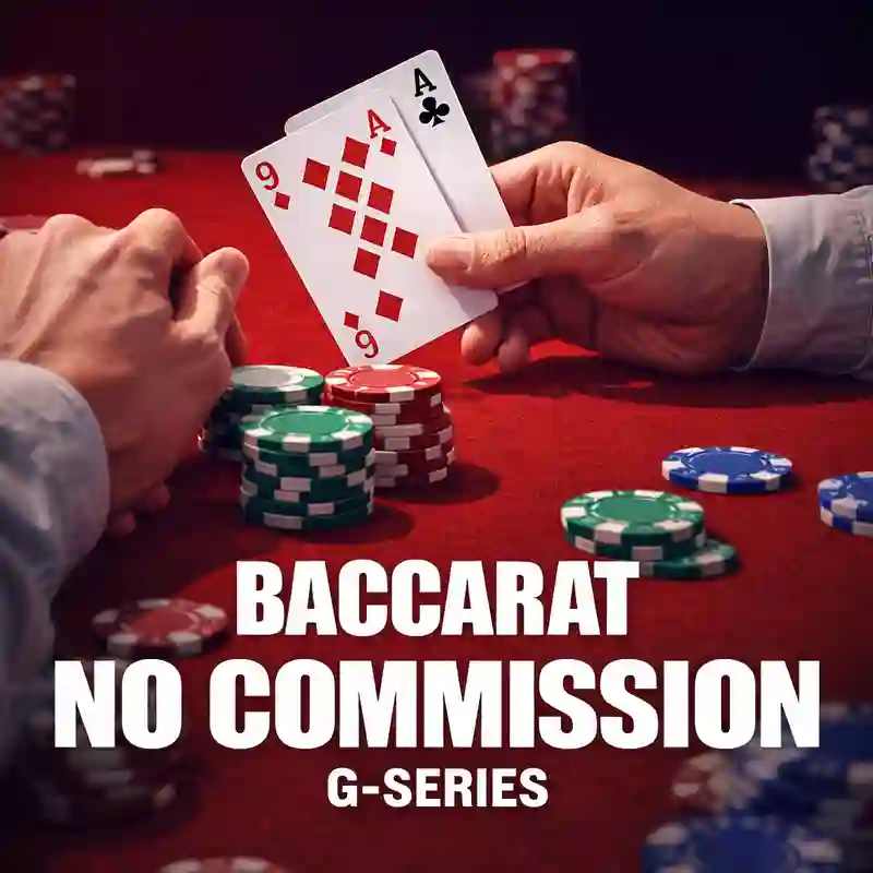 Walang Komisyon na Bakarat Online Casino Game